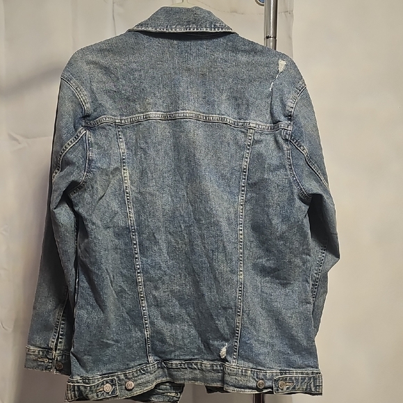 Lucky Brand Classic Blue Jean Jacket - Picture 5 of 5